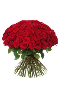 100 Red Rose Bouquet