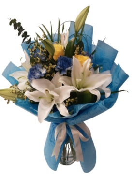 Baby Boy Bouquet