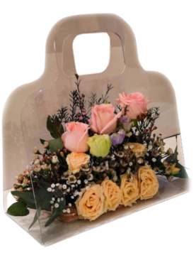 Acrylic Bag Flowers