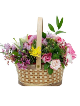 Mixed Basket Flowers