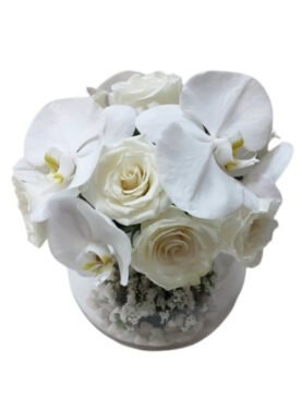 Heavenly White Arrangement