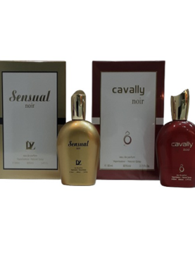 Sensual & Noir Perfume