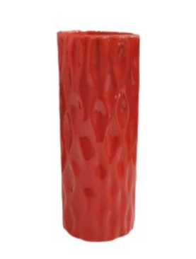 Red Flower Vase