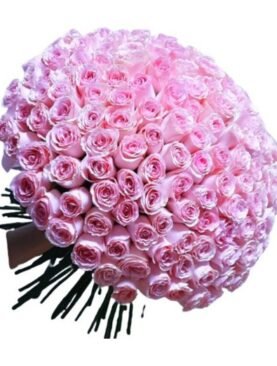 Pink Roses Bouquet