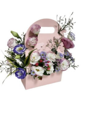 Flower Bag Arrangement for kids