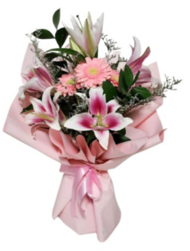 lily bouquet