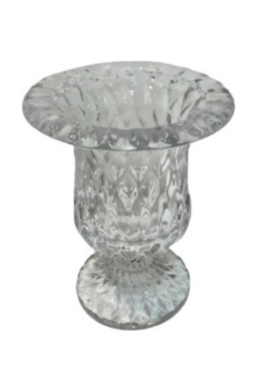 Flower vase Glass