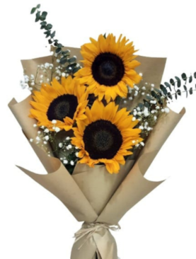 Sunflower bouquet