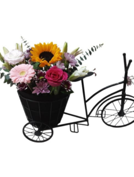 custom cycle gift arrangement