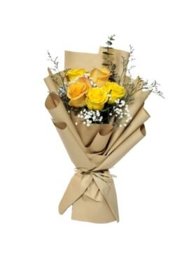 yellow flowers for loved ones