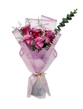 pink bouquet for special occasion