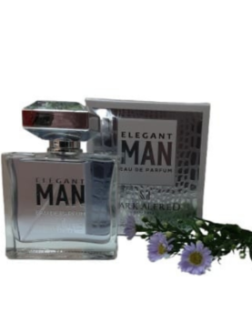 Elegant man perfume