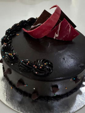 Dark Chocolate Birthday Cake – A Decadent Celebration Treat